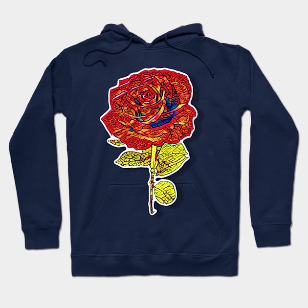 Roses are red Hoodie by ellaine13